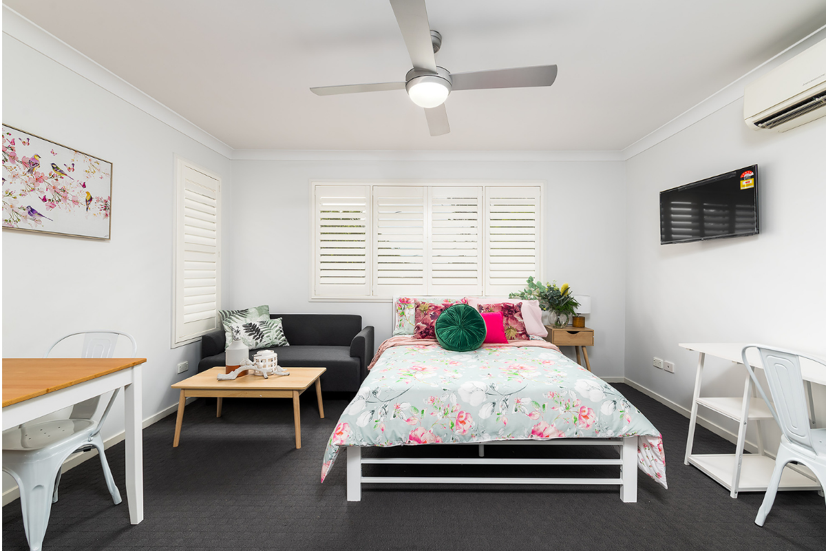 micro-apartment strategy