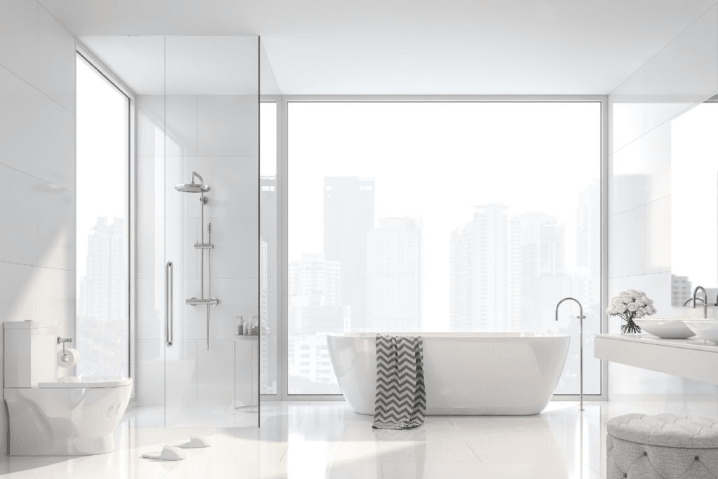 Bathroom renovation