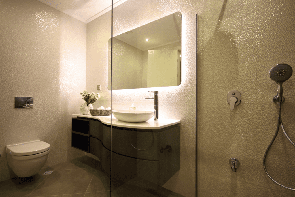 Bathroom renovation