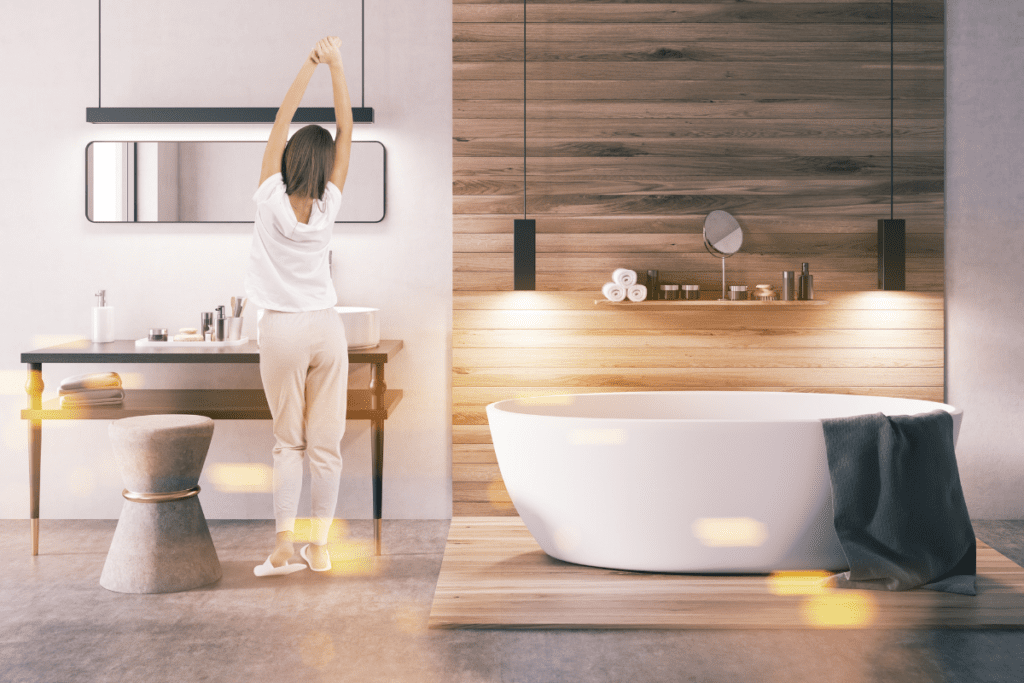 Bathroom renovation