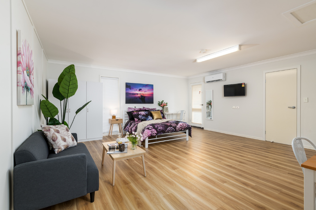 micro-apartment strategy